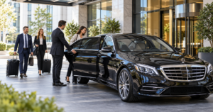 Chauffeured Sedans for Employee Travel